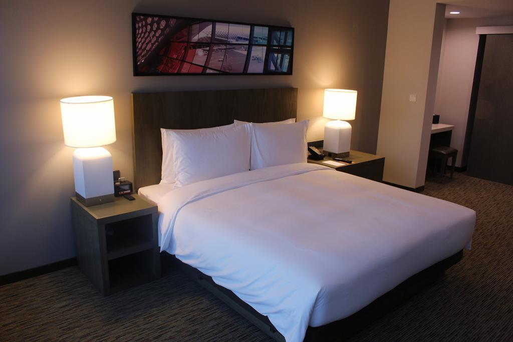 Отель Hyatt House Shenzhen Airport Номер фото