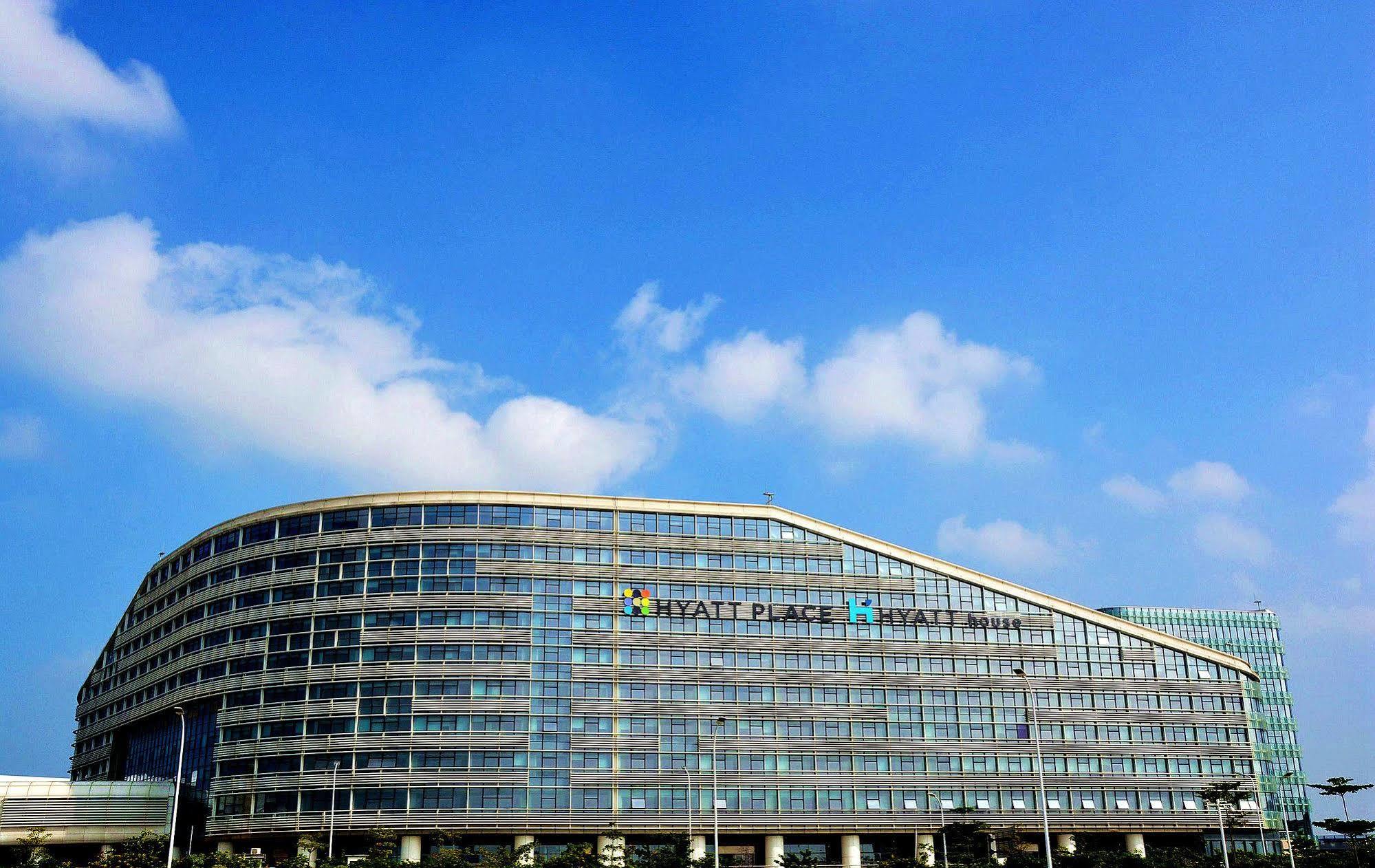 Отель Hyatt House Shenzhen Airport Экстерьер фото